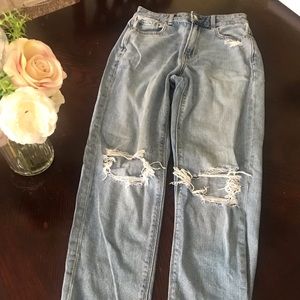 American Eagle Women Mon Jean Size 0